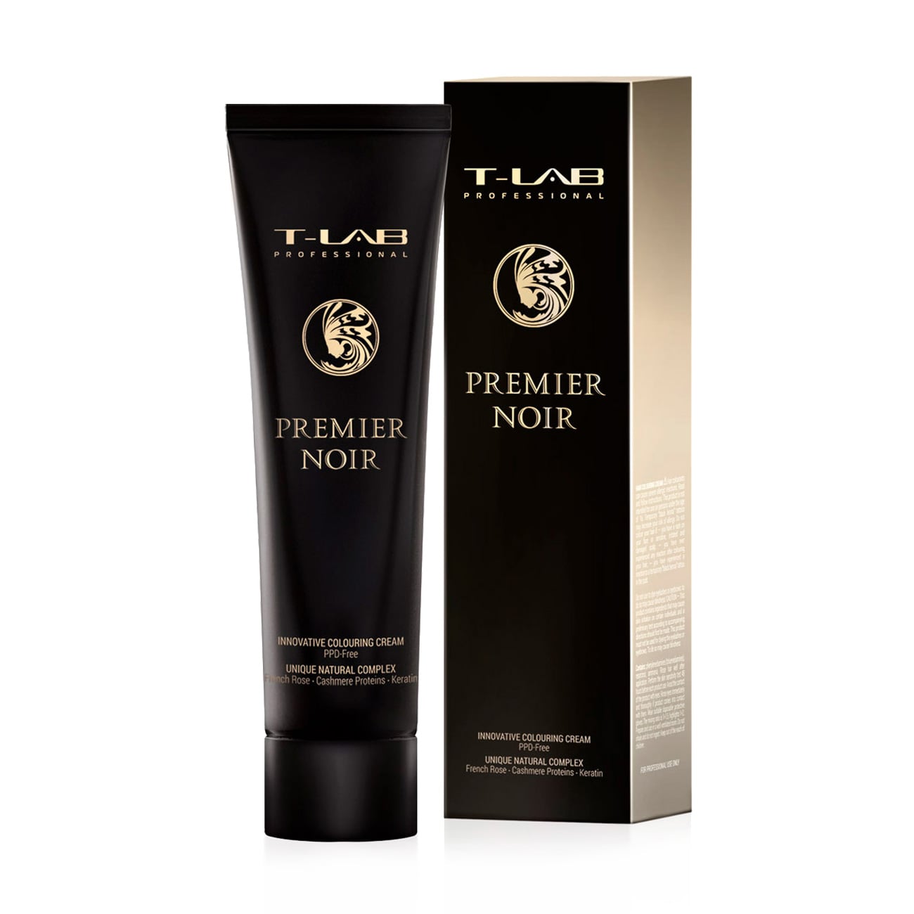 Уцінка! Крем-фарба T-LAB Professional Premier Noir Innovative Colouring Cream 8.0 Natural light blonde, 100 мл